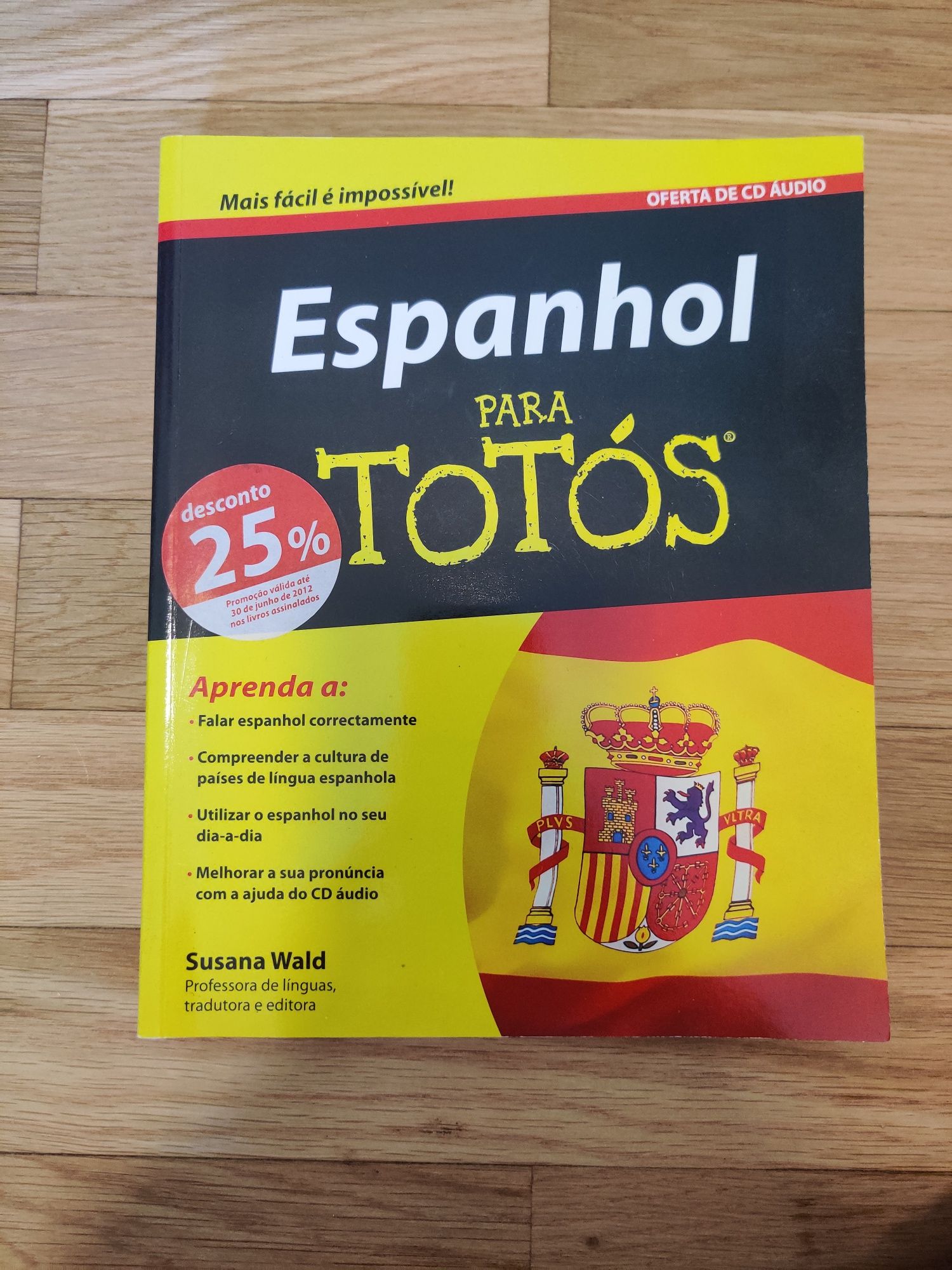 Livro Inglês e Espanhol para Totós