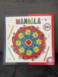 Nowa kolorowanka mandala dla dzieci i doroslych