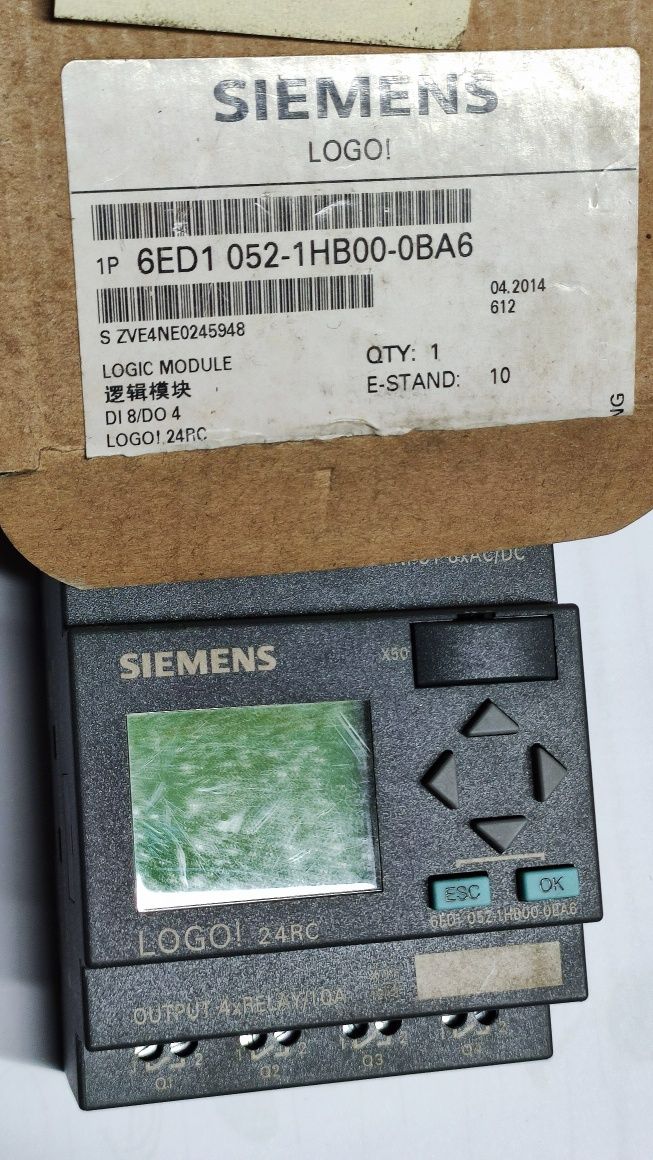 Controlador LOGO Siemens