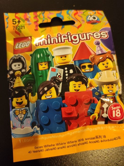 LEGO 71021 klaun nowa wymacana