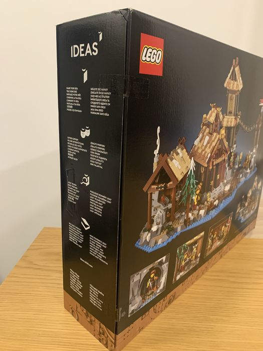 LEGO Viking Village (21343) Novo & Selado