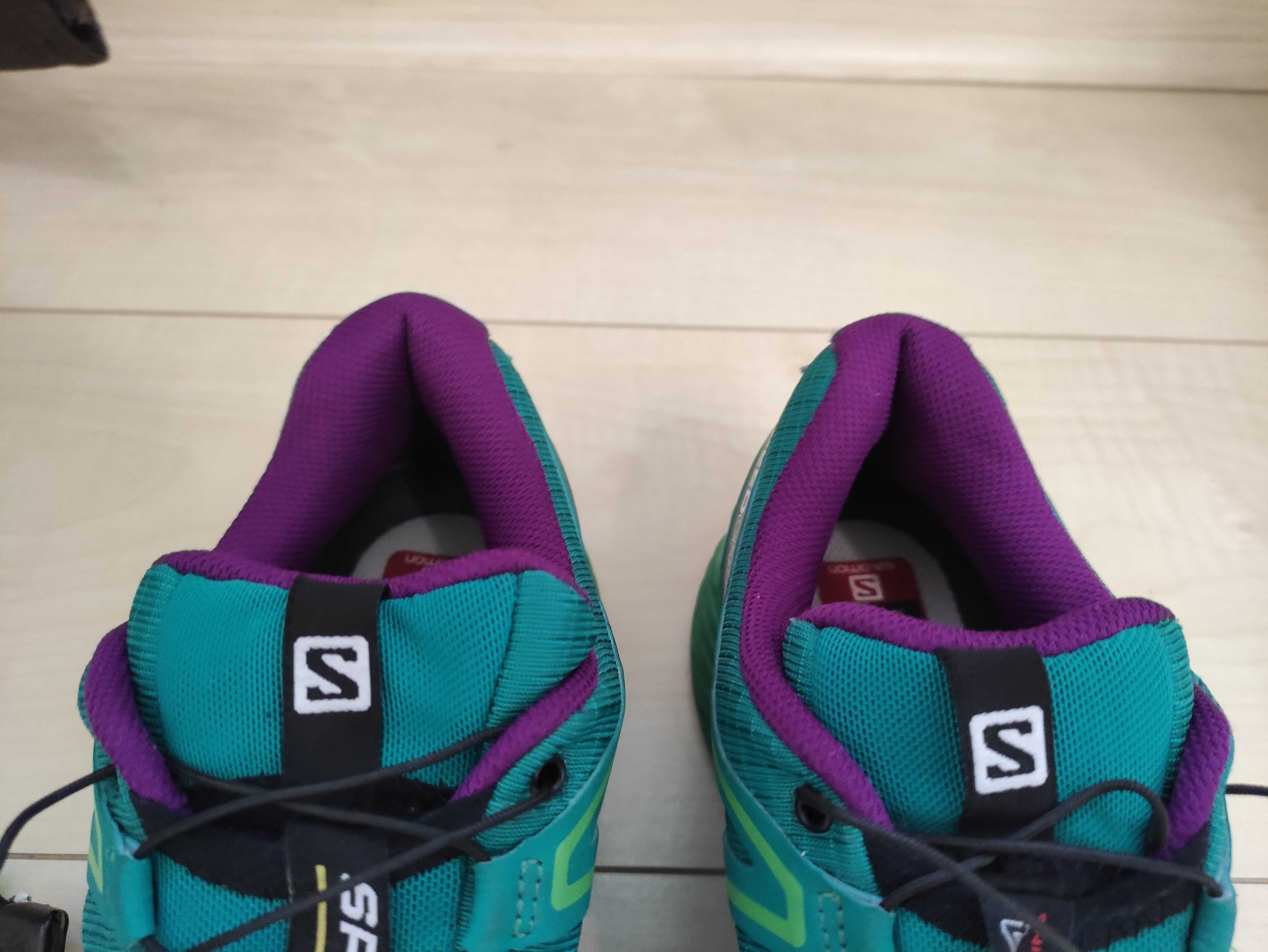 Buty trekkingowe do biegania Salomon Speed Cross 4 r. 42 27,5 jak nowe