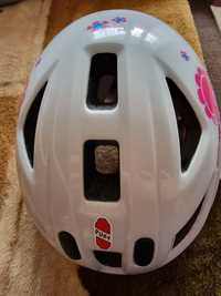 Kask puky dziewczęcy 45-51