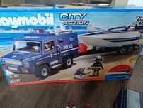 Playmobil City action radiowóz