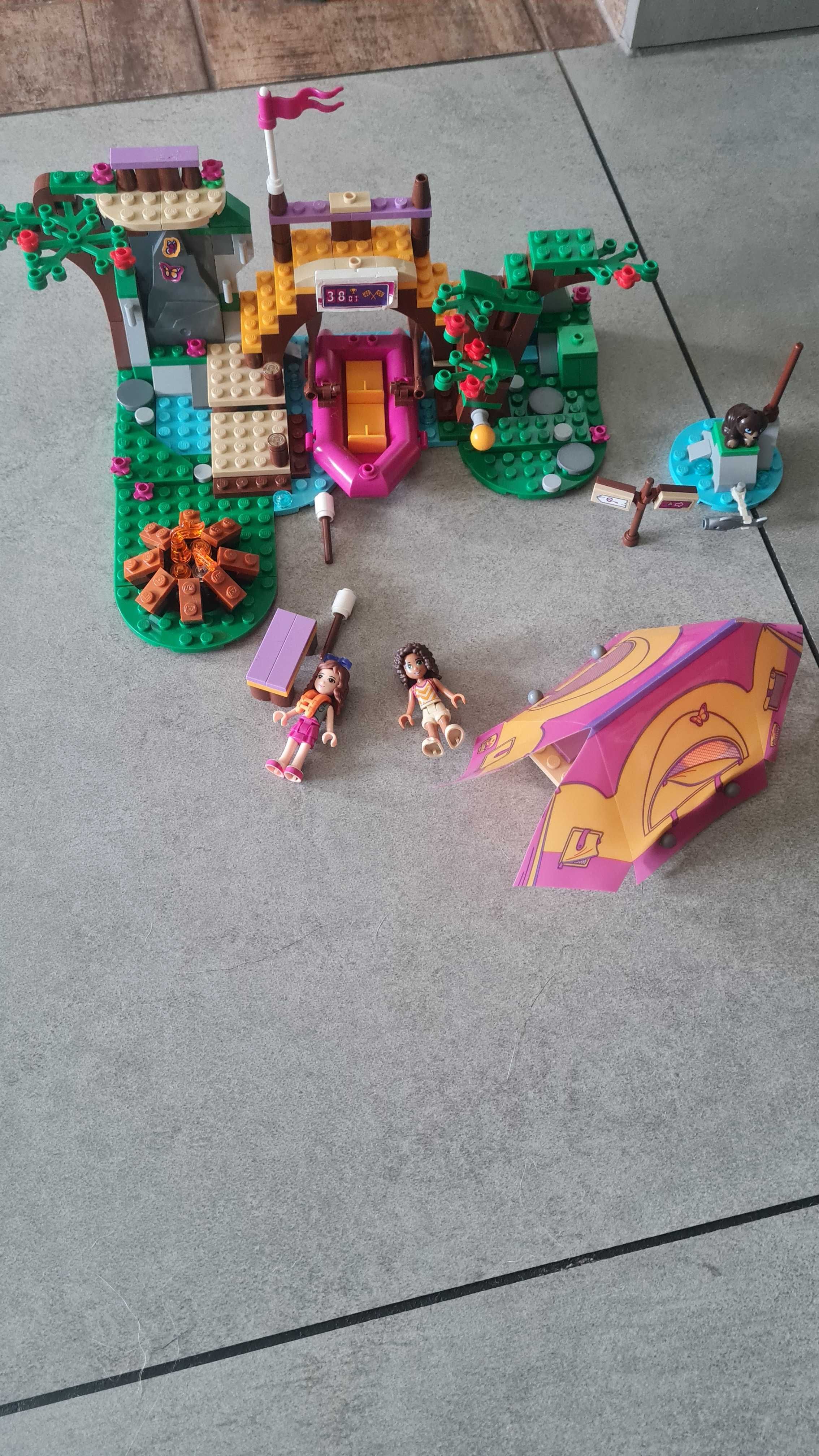 Lego Friends spływ pontonem 41121