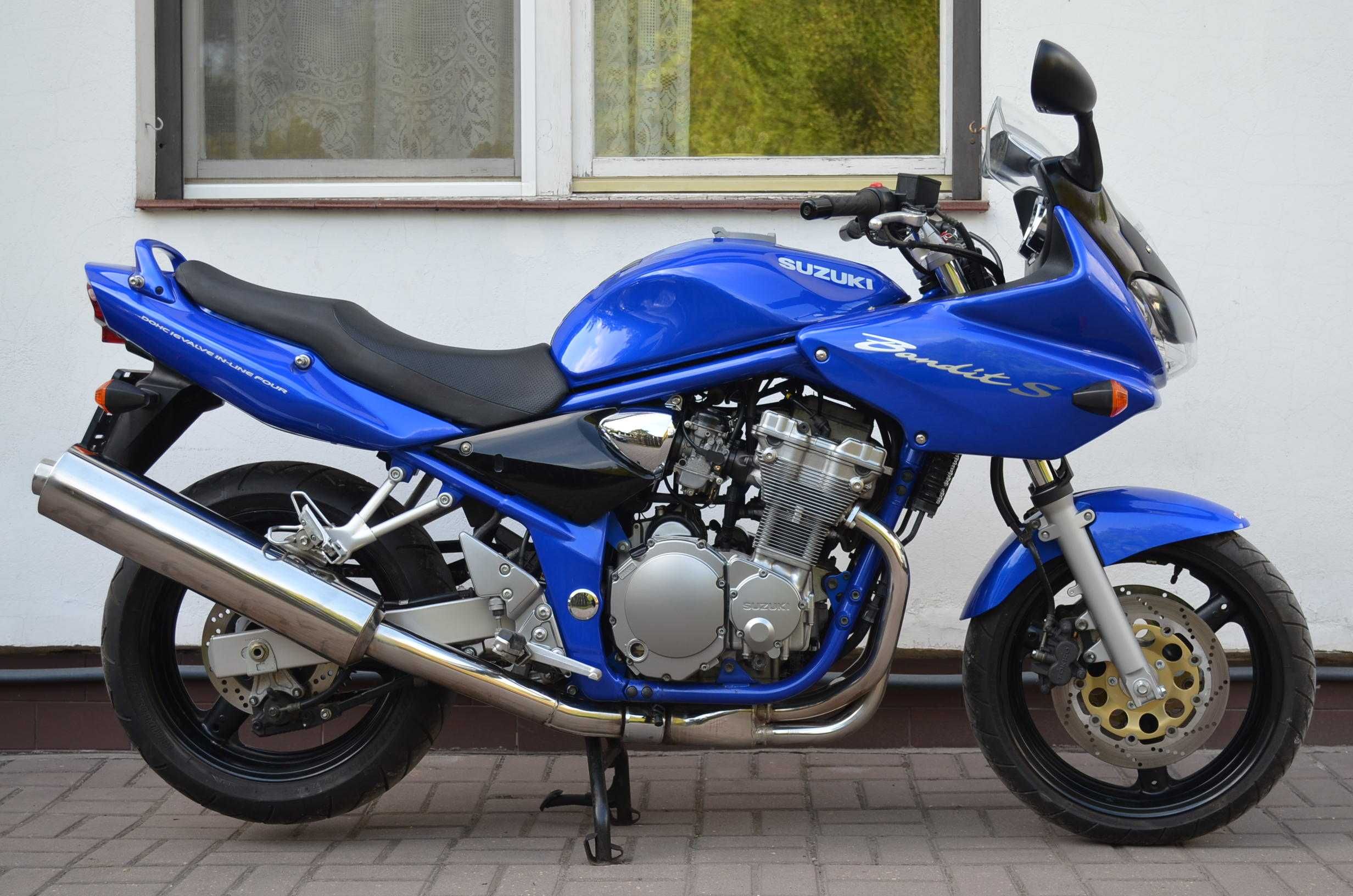 Suzuki GSF 600 S Bandit, jak nowy 6 tys. km.