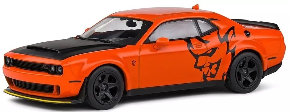 Solido 1:43 Dodge challenger SRT Demon V8 ano 2018