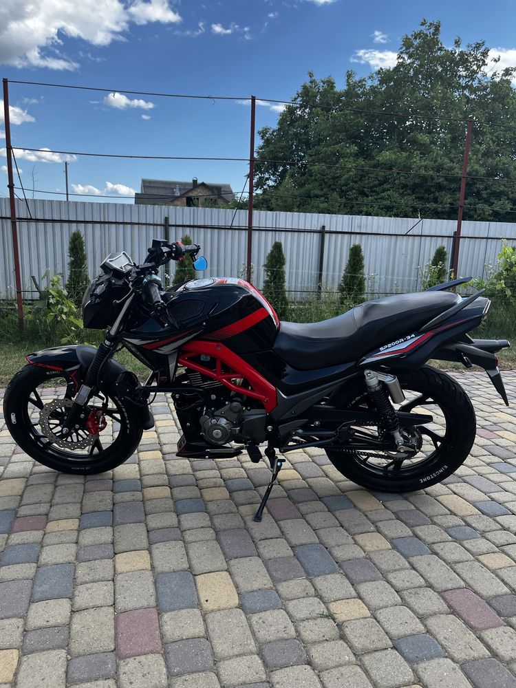 Мотоцикл Spark sp200-r34