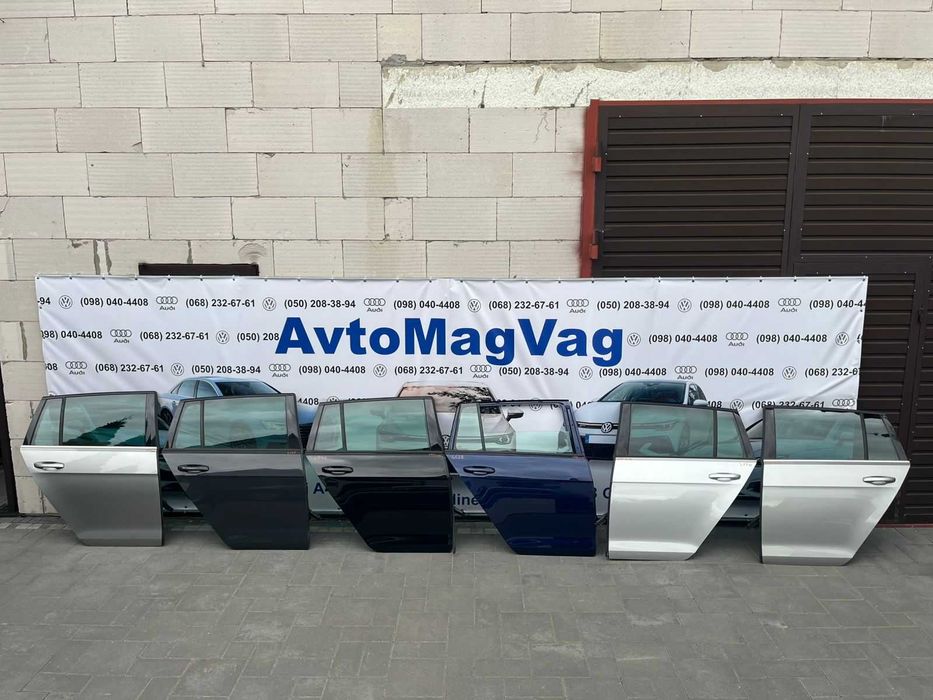 Дверь двері універсал європа задні  USA  VW Golf VII LA7W LC9Х LI7F