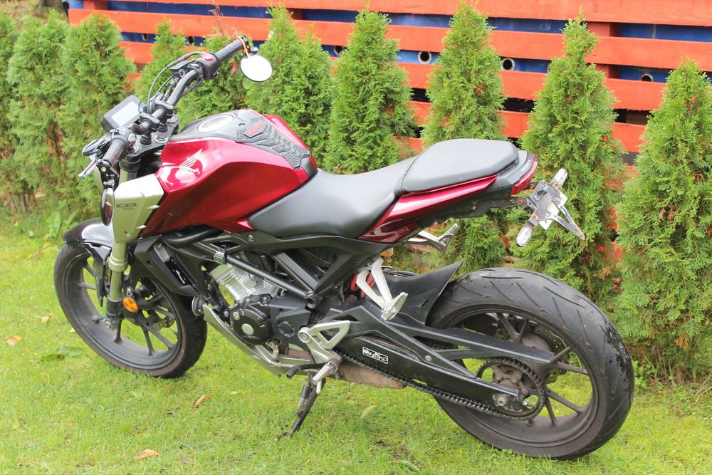 HONDA CB 125 R CBR rok 2020 transport możliwość kupna na raty