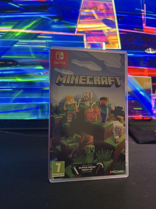 Gra Minecraft Nintendo Switch