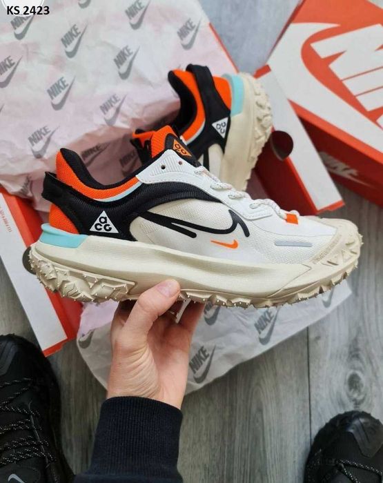 Кросівки Nike ACG Mounth Fly 2 Low Gtx Beige. Арт: KS 2423