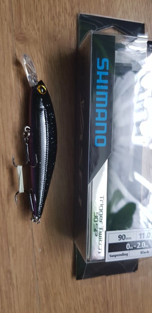 Wobler Shimano Yasei twitch 9cm woblery