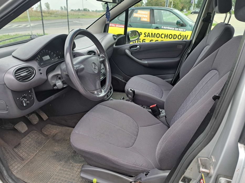 Mercedes-Benz A170 CDI, 1,7 diesel, samochód osobowy, rok prod.2003