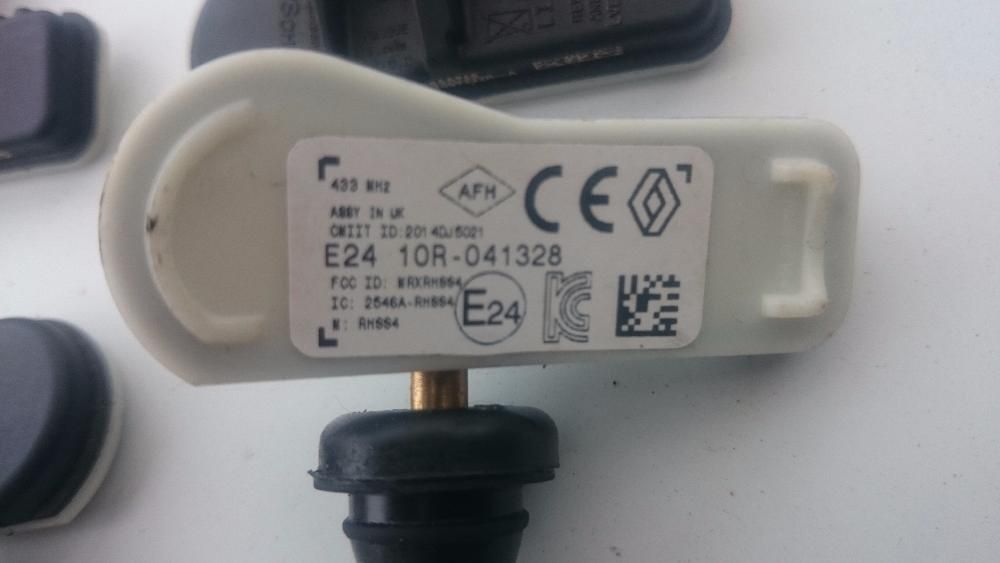 Czujniki ciśnienia Renault Clio IV Captur Trafic Dacia Duster Lodgy