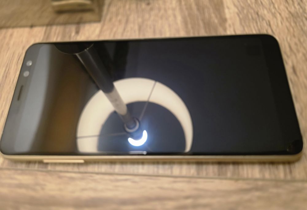 Samsung A8 2018 dourado