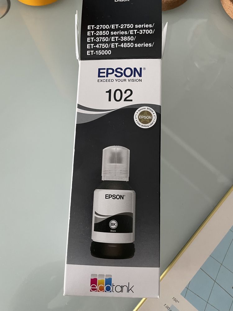 Epson eco tank 102 black