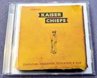 Płyta CD Kaiser Chiefs "Education, Education, Education & War" BDB