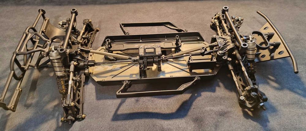 TEAM LOSI SCTE 2.0 wyścigowy model RC 1:10 Short Course Truck