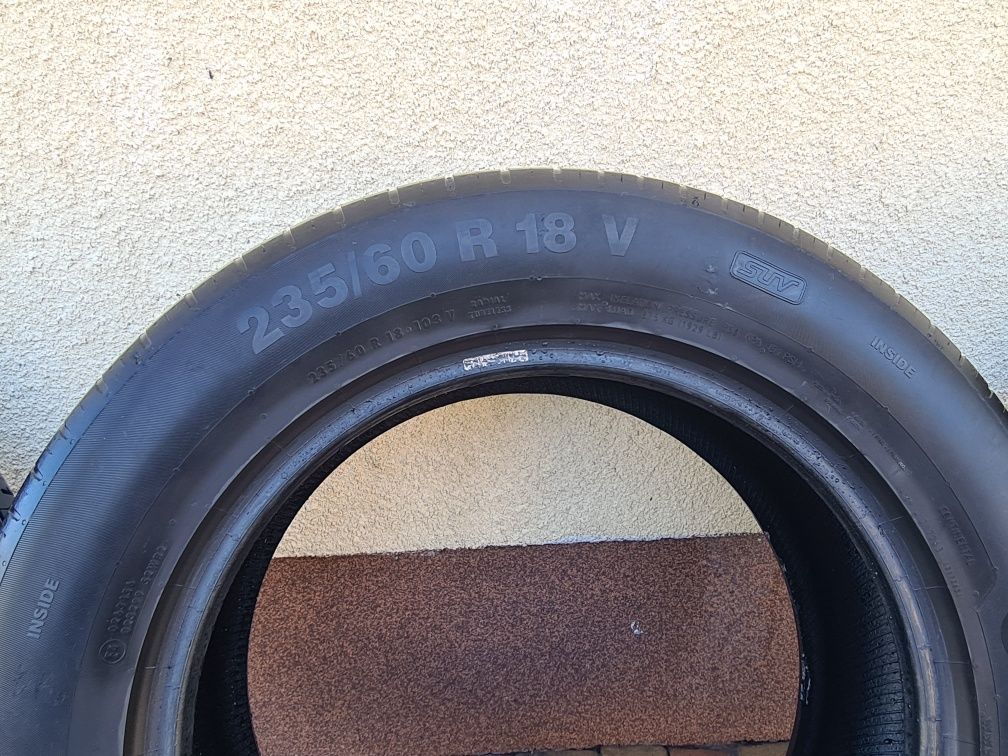 Opony Continental 235/60 R18 V