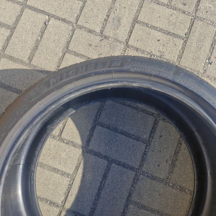 Opona Michelin Pilot Sport 4S 255/35 R20