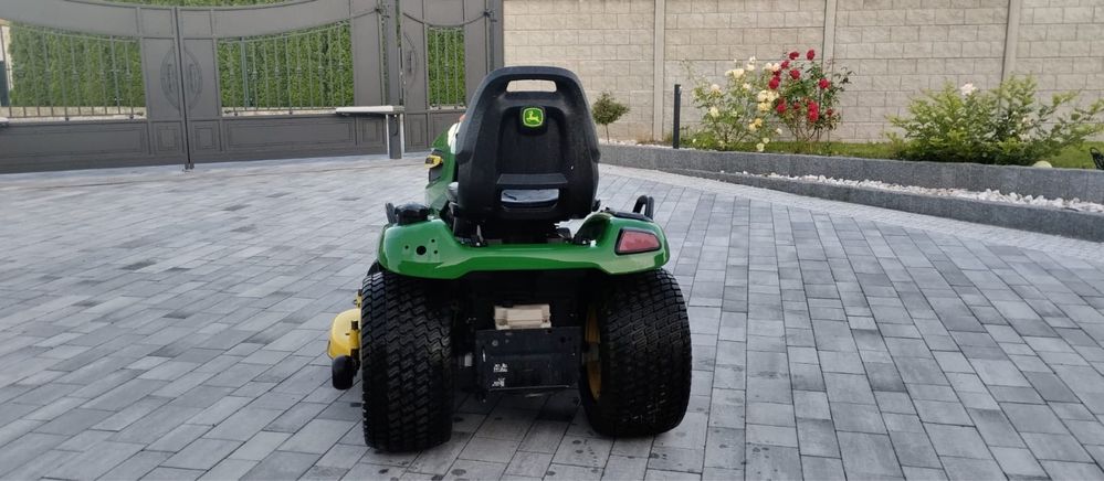 Traktorek/kosiarka john deere x540