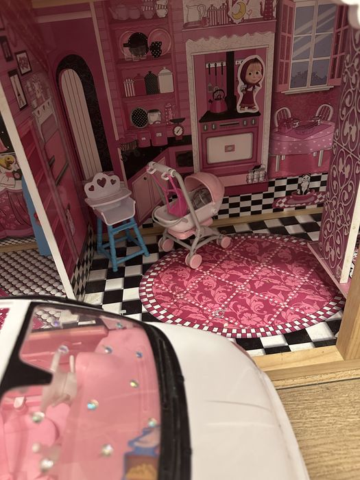 Sprzedam domek dla lalek KidKraft Amelia
