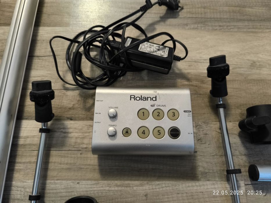 Roland td hd-1  części ramy sterownik moduł