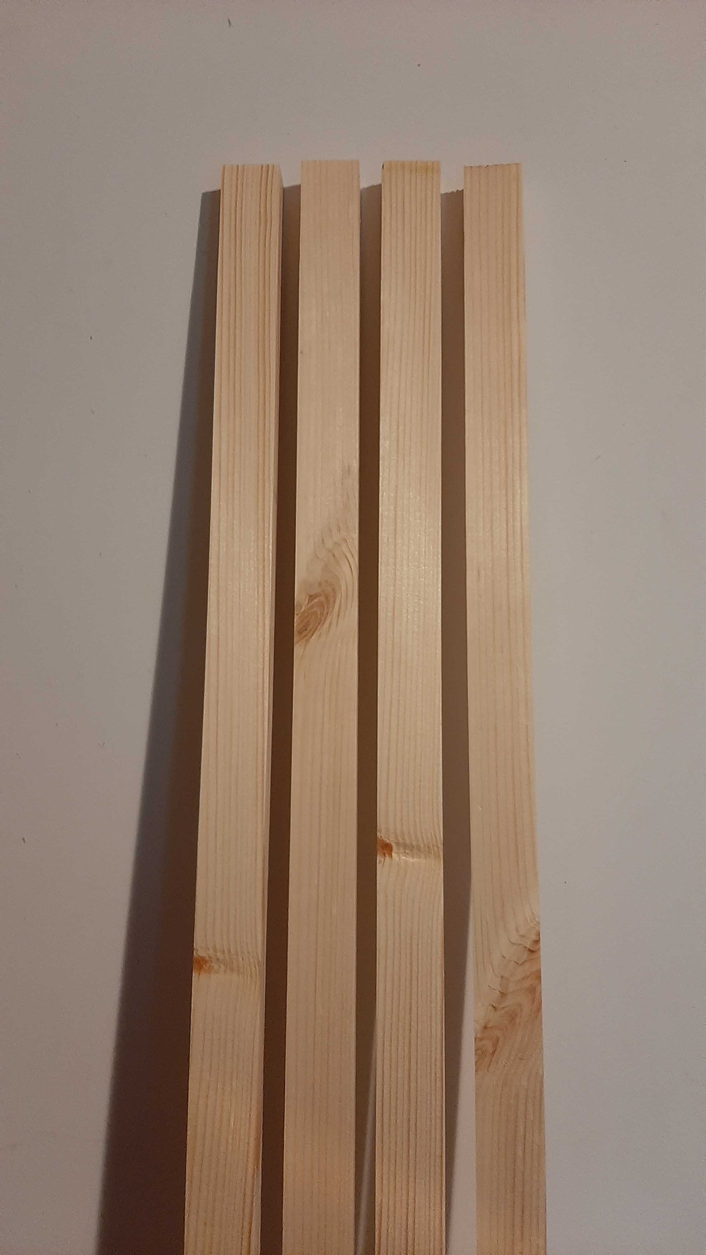 Listwa drewniana wykończeniowa 20x30 mm