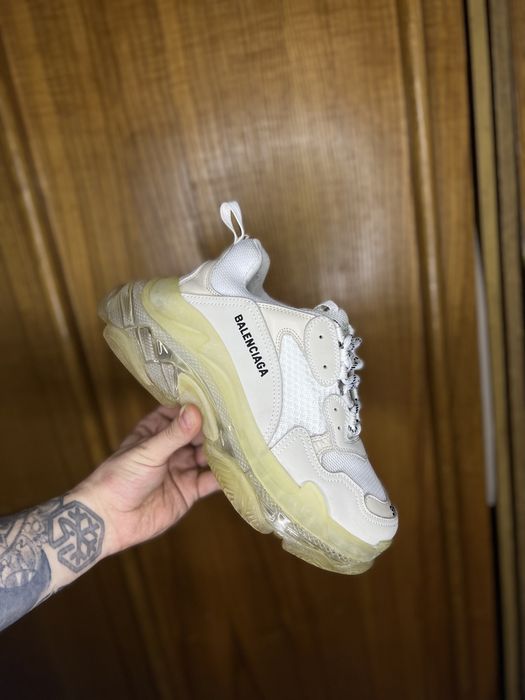 Кроссовки сетка Balenciaga triple S оригинал размер 39