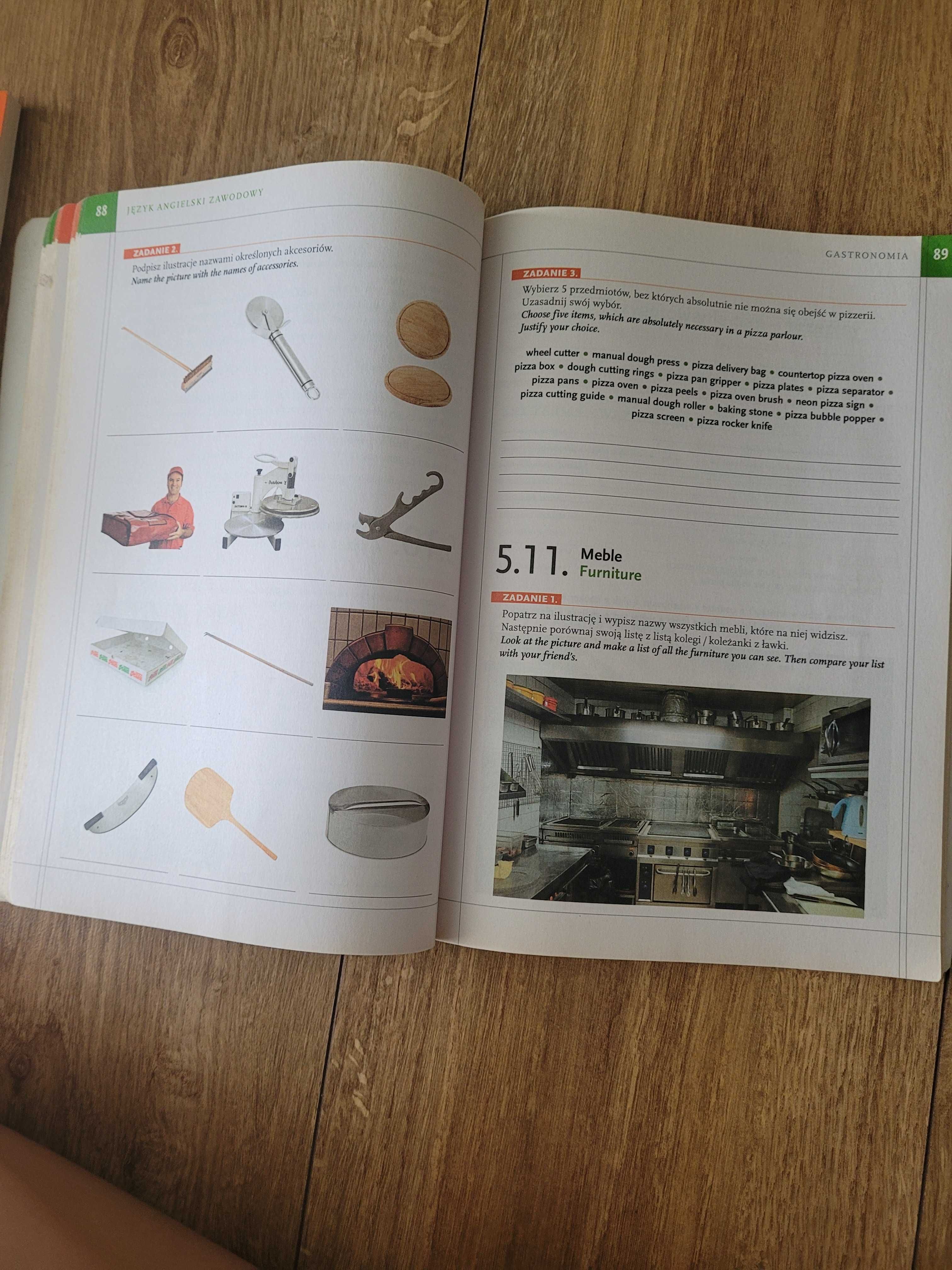 Podręcznik język angielski zawodowy w gastronomii Wsip