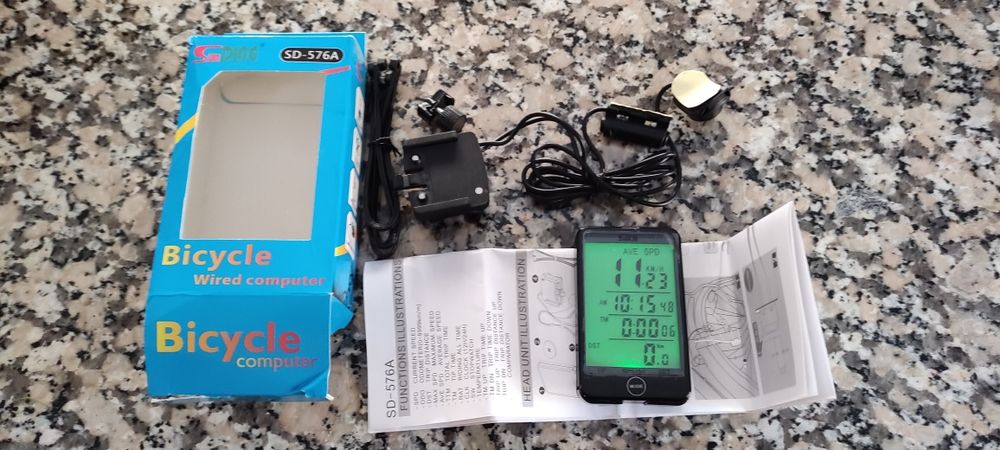 Sunding - Computador bicicleta