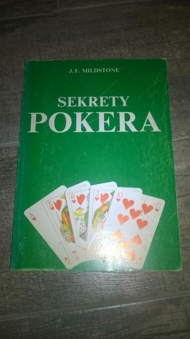 POKER Sekrety pokera J.F. Mildstone