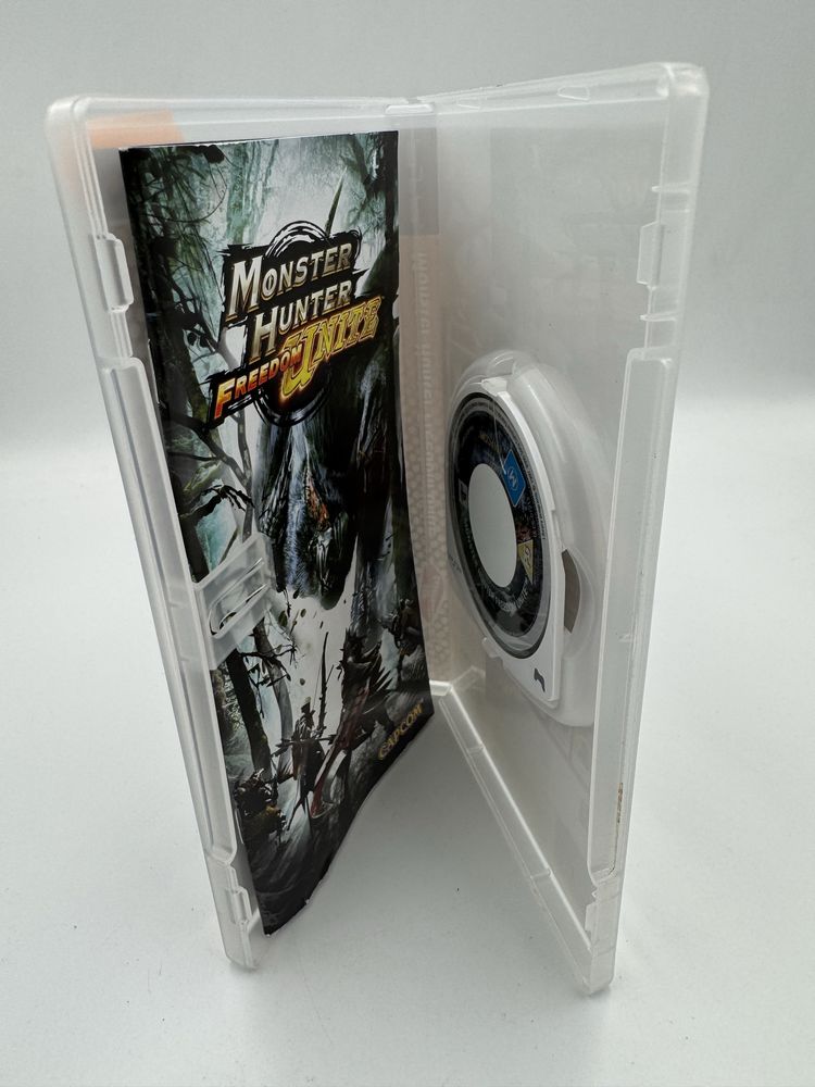 Monster Hunter Freedom Unite PSP Gwarancja