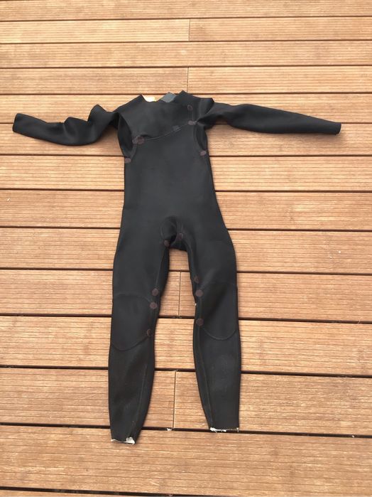 Fato surf 3/2 sem fecho
