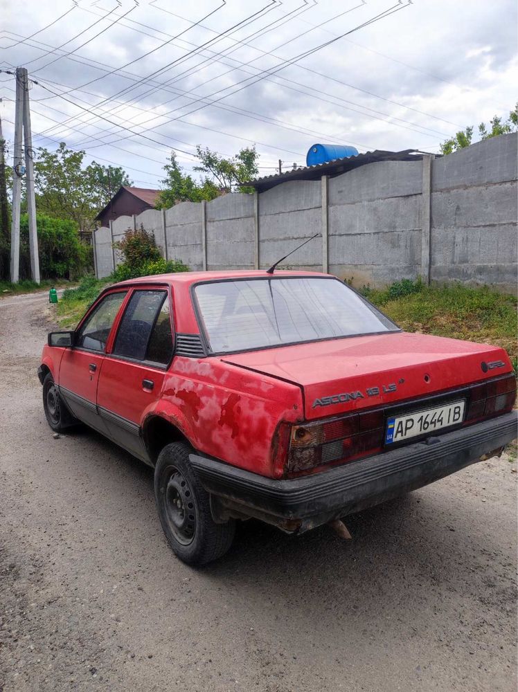 Продам Opel Ascona