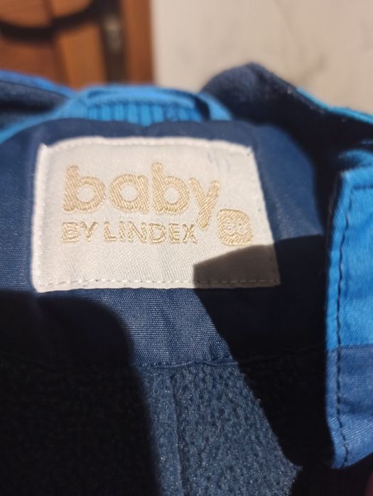 Kombinezon zimowy chłopięcy rozm. 80 jak Nowy Baby by Lindex
