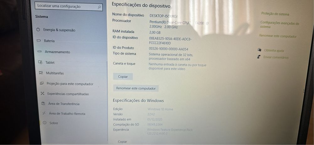 pc Acer Extensa 5630EZ