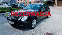 Mercedes-Benz Klasa E Mercedes-Benz E200 Elegance benzyna, automat