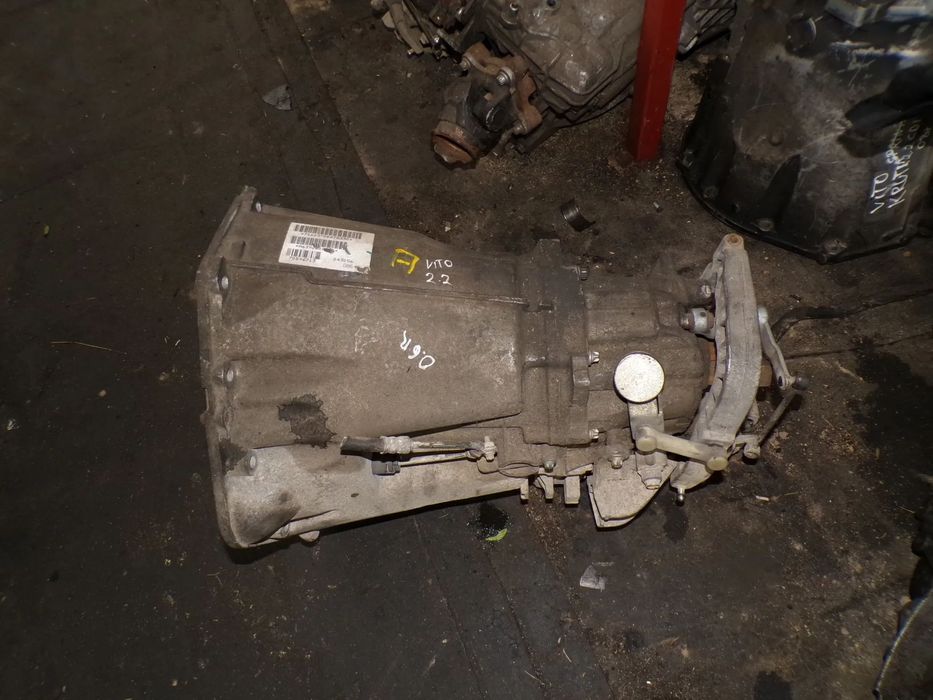 Skrzynia biegów Mercedes Vito Viano 2.2 CDI A639260400