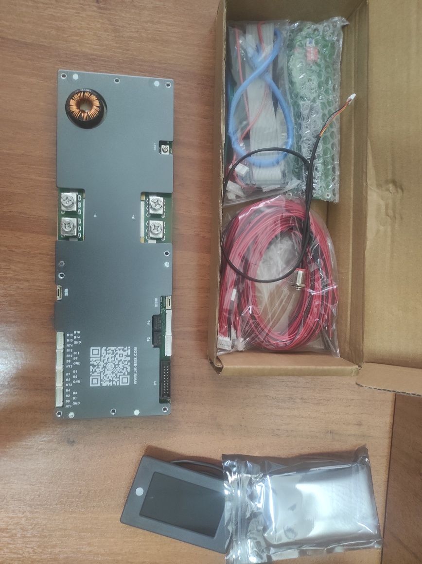 JIKONG BMS JK-PB2A16S20P  Lifepo4 БМС інверторна RS 484 232 CAN