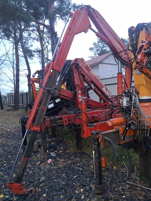 Маніпулятор  хіаб  031 2 висува.хмф 620 вихід під ротатор.