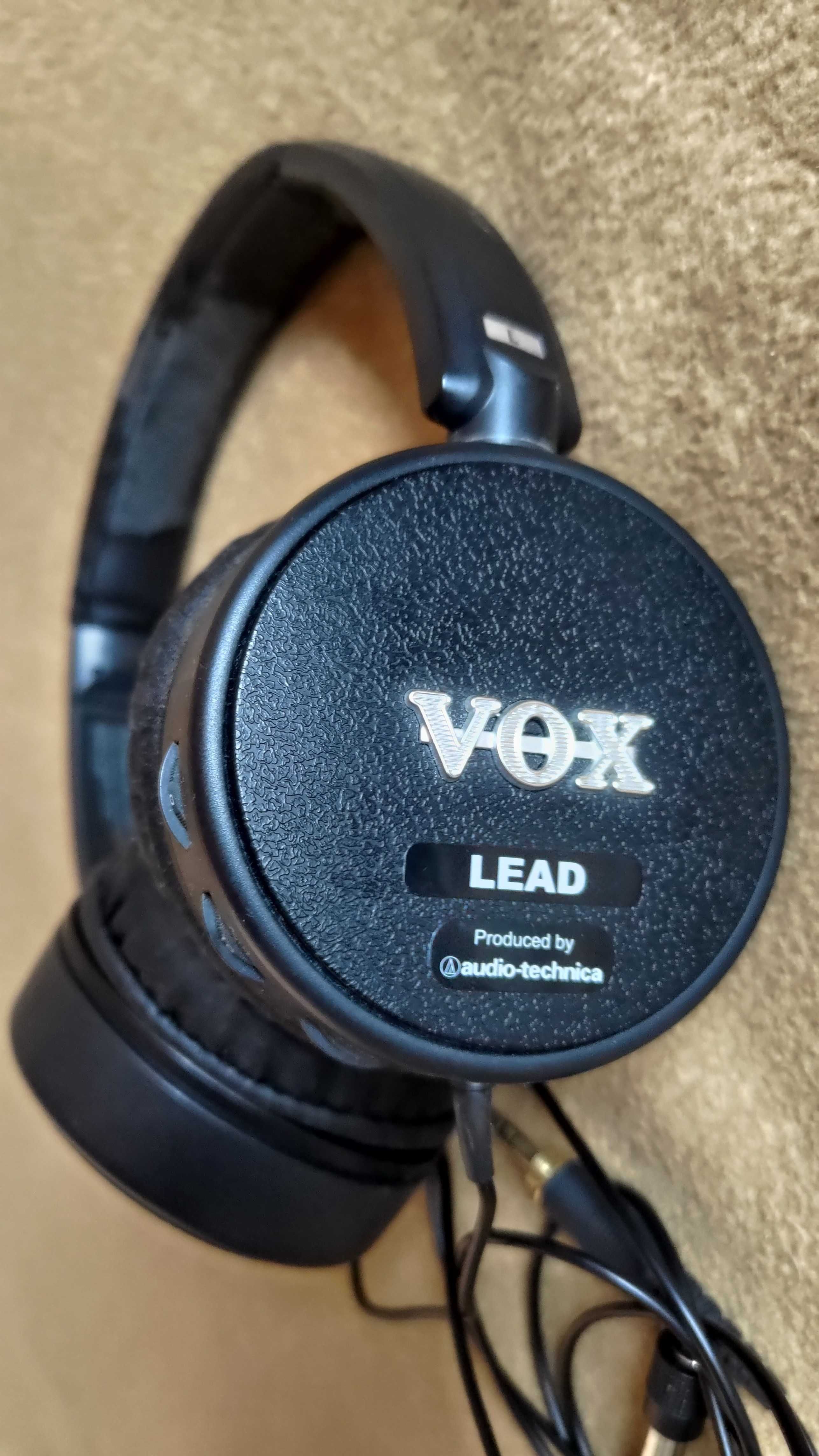 VOX Amphones LEAD słuchawki wzmacniacz gitarowy