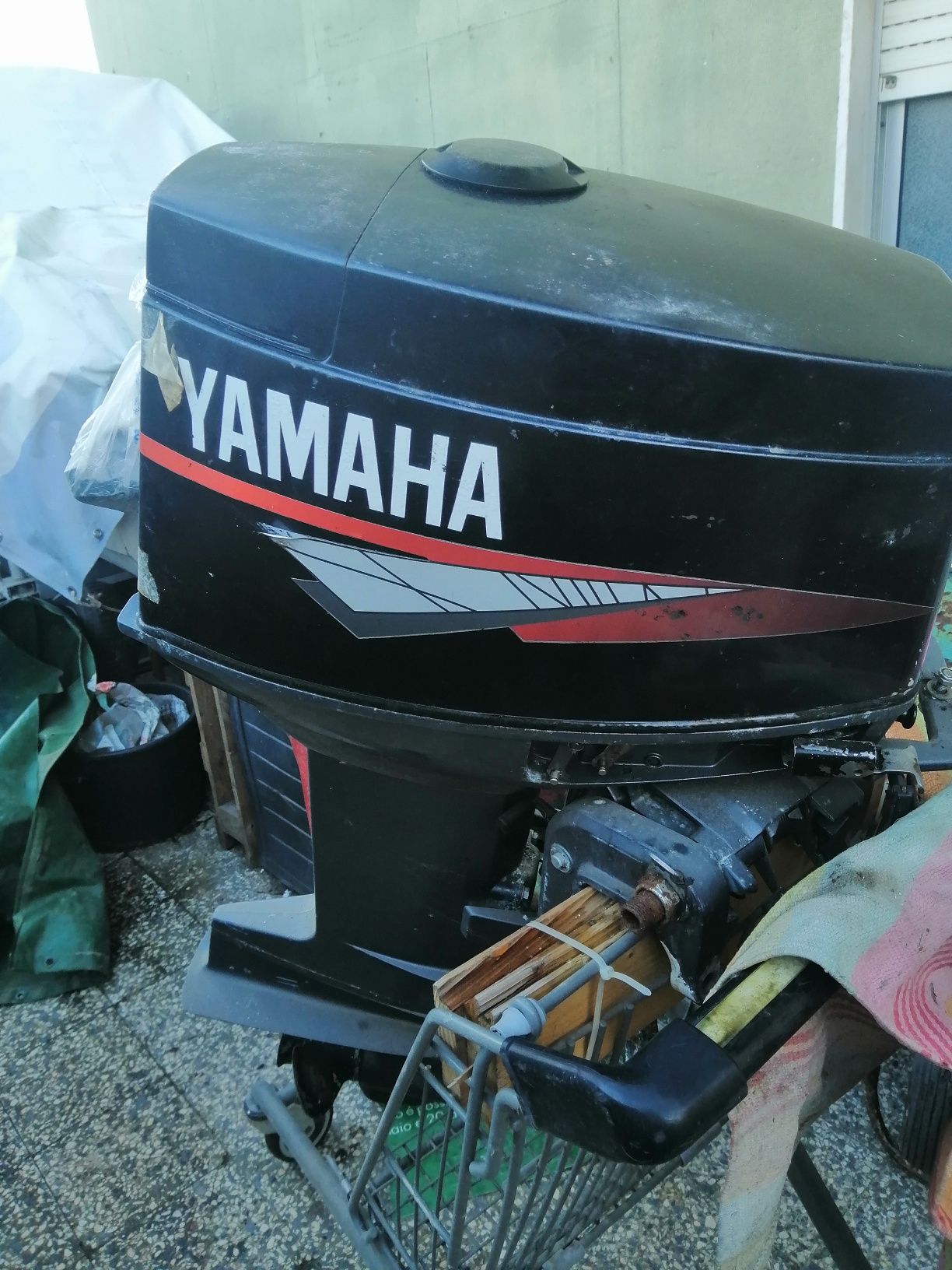 Yamaha 30cv 2tempos + mercury 15cv 2tempos