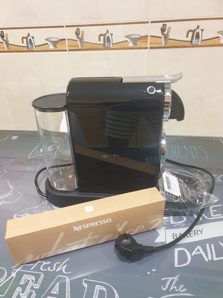 Máquina de café Citiz preta Nespresso nova com garantia Nespresso