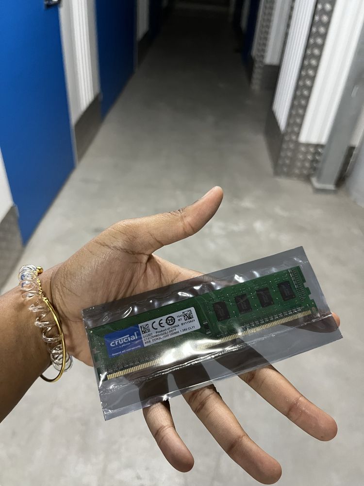 Vendo memória RAM 4GB DDR3