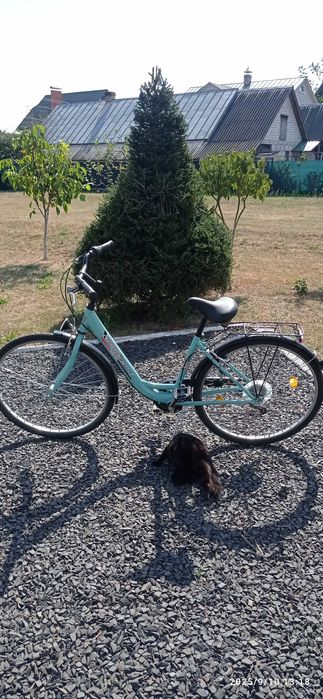 Велосипед б/у дамка
