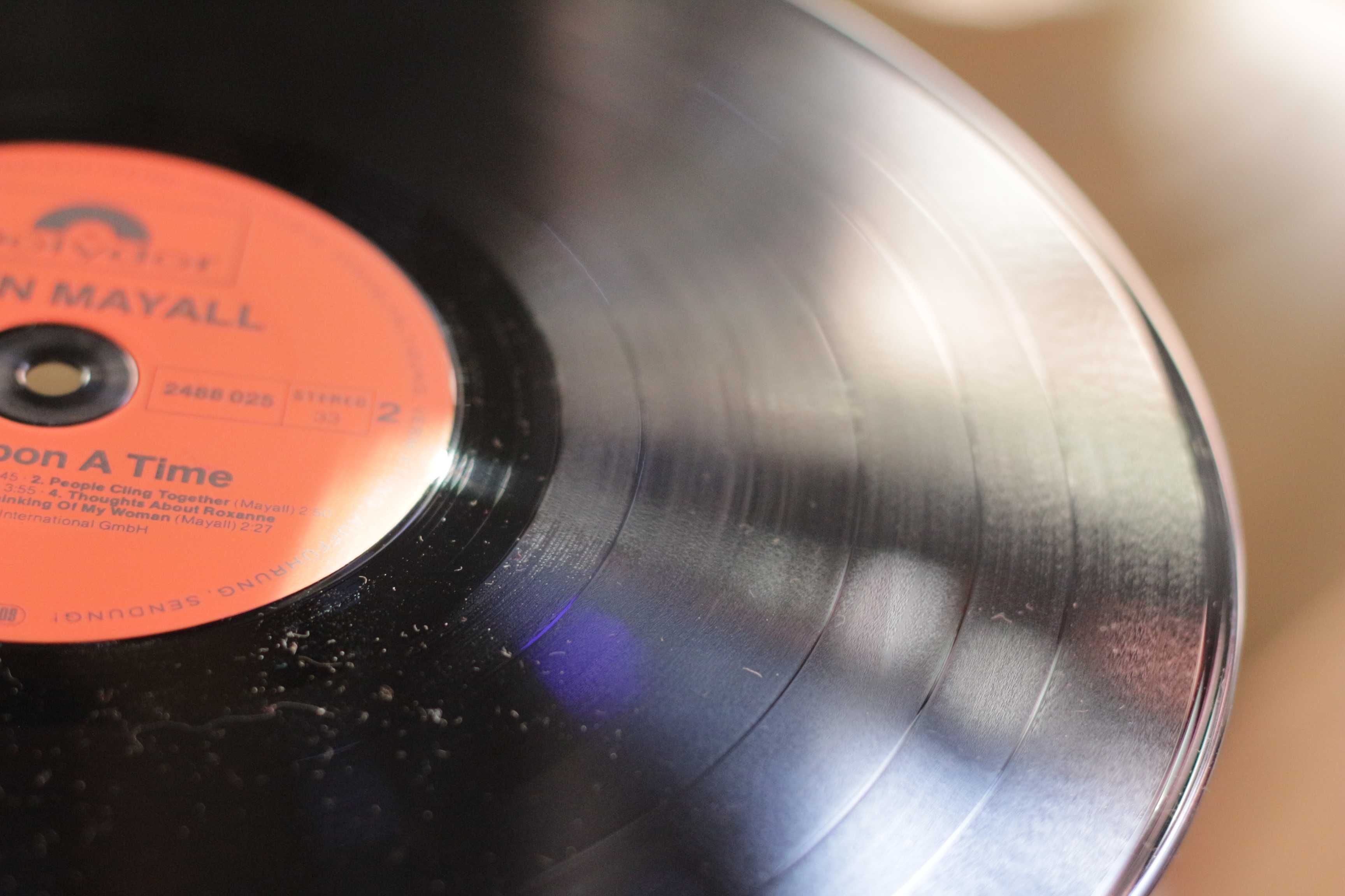John Mayall – Once Upon A Time 2LP bdb-