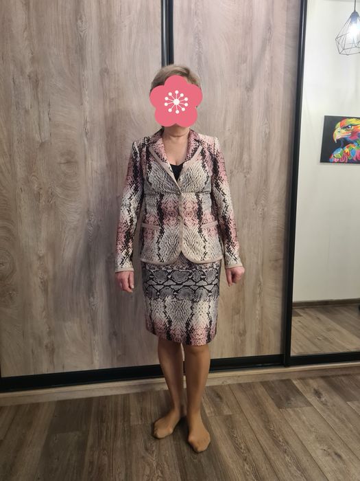 Костюм двійка піджак та спідниця