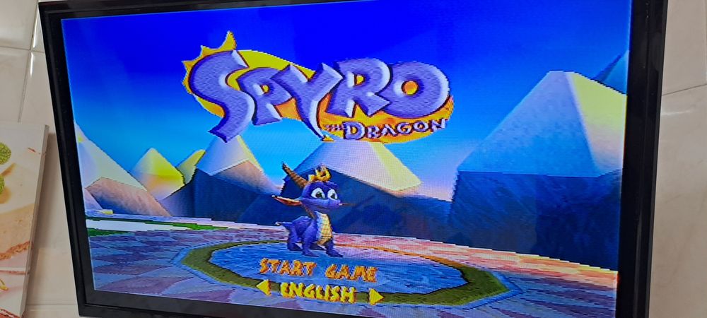 Spyro the Dragon para playstation 1